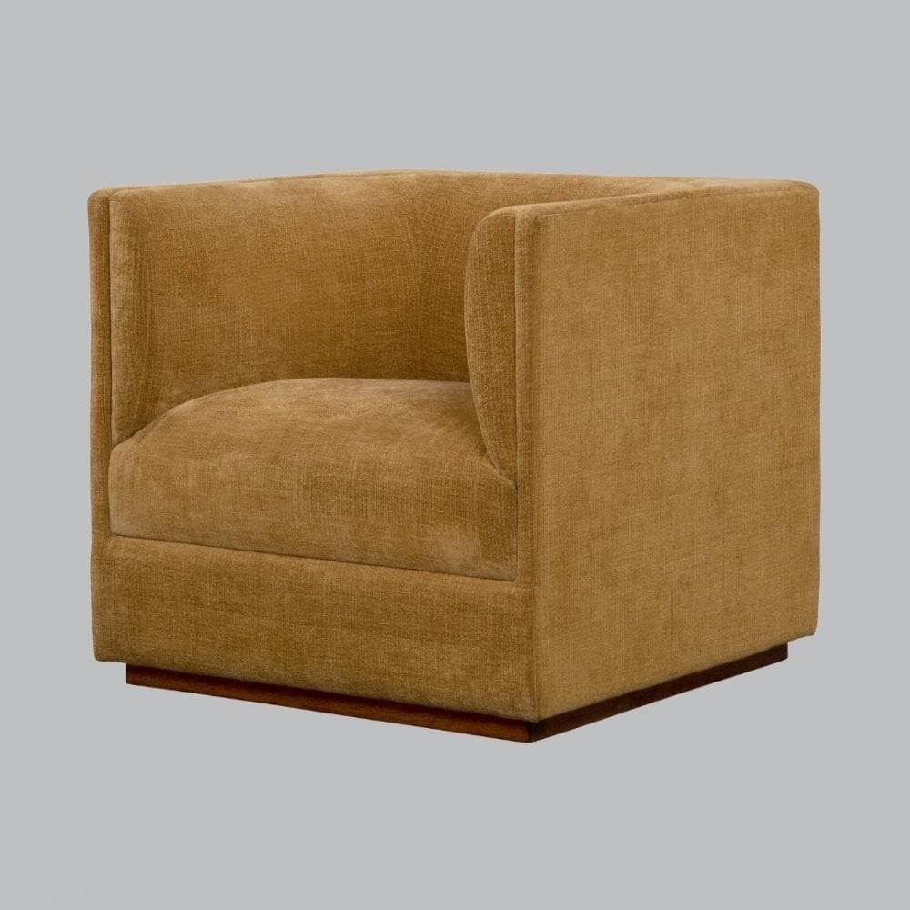 Richlin Chenille Straw Chair by RV Astley