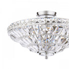 An elegant crystal ceiling light, perfect for adding a touch of sophistication to your home.