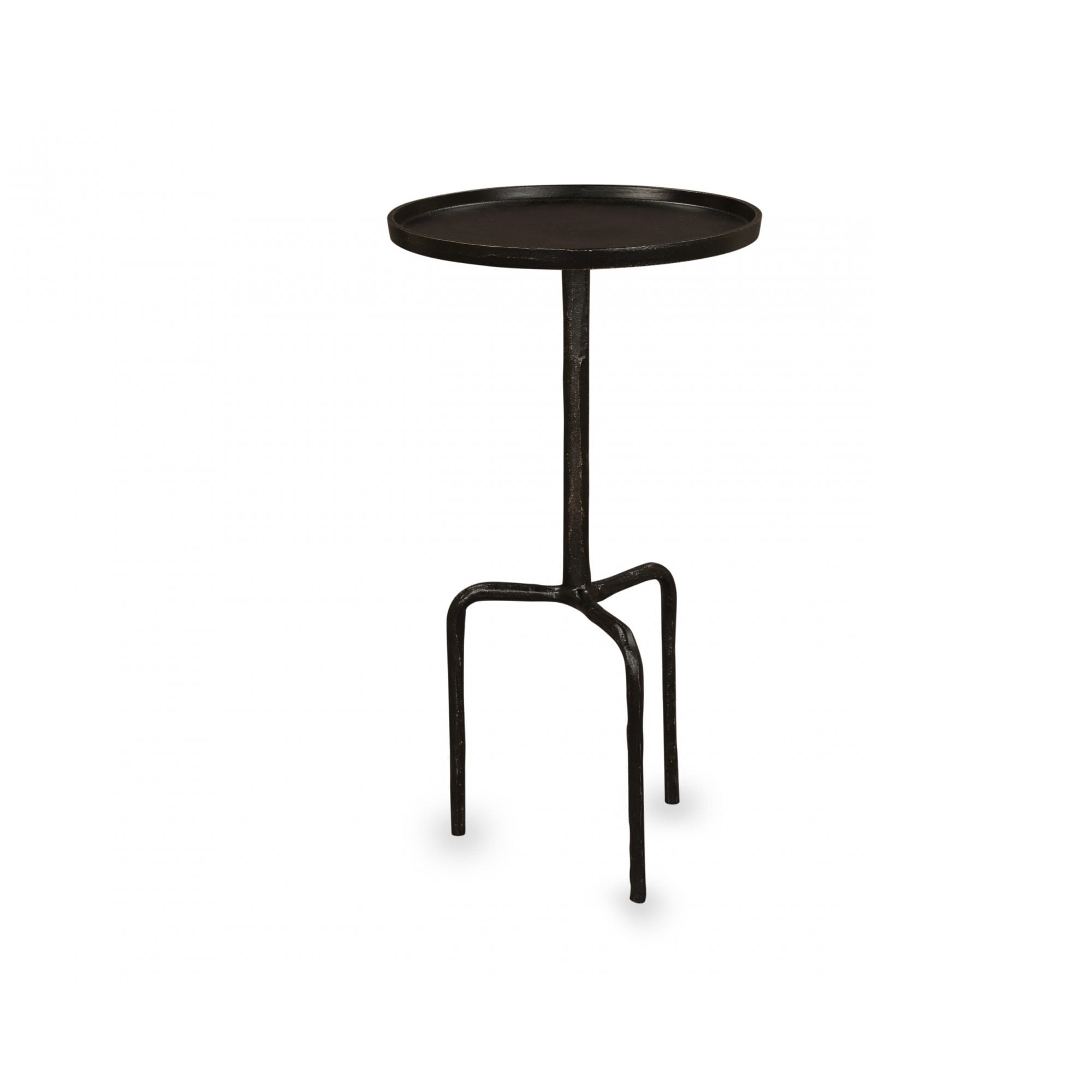 Agoda Side Table Dark Bronze Metal - Outlet by Liang & Eimil