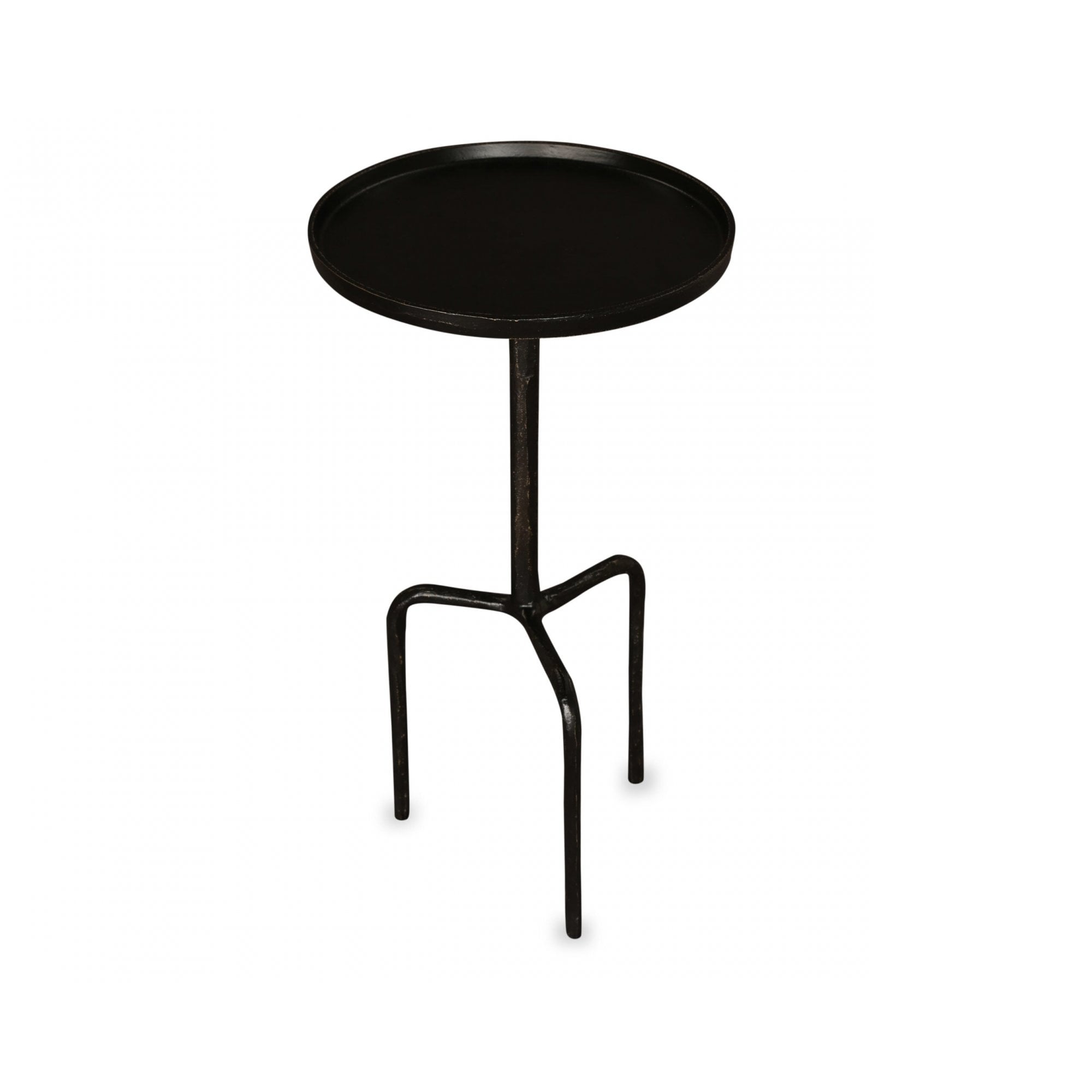 Agoda Side Table Dark Bronze Metal - Outlet by Liang & Eimil