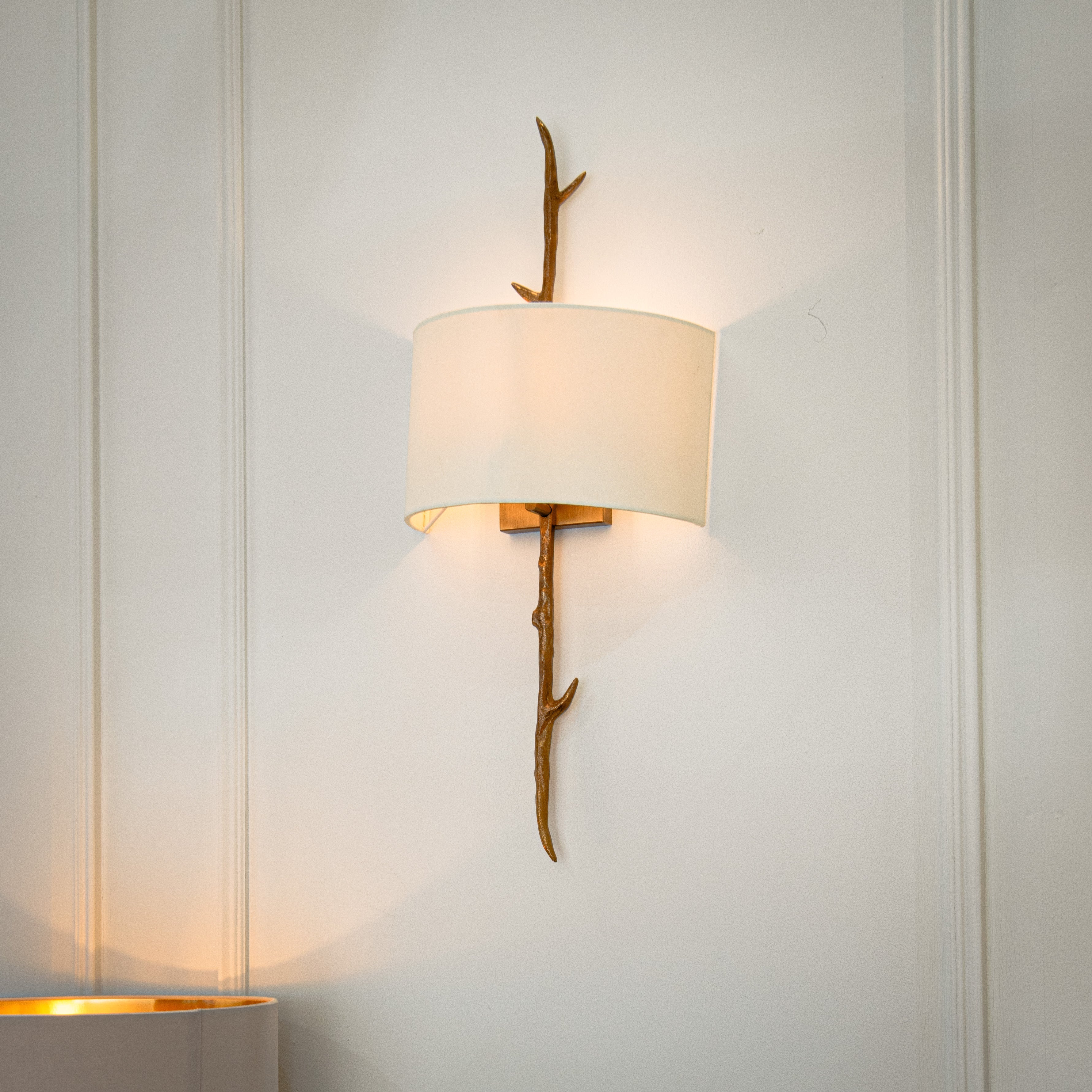 Nostelle Right Facing Wall Light by RV Astley
