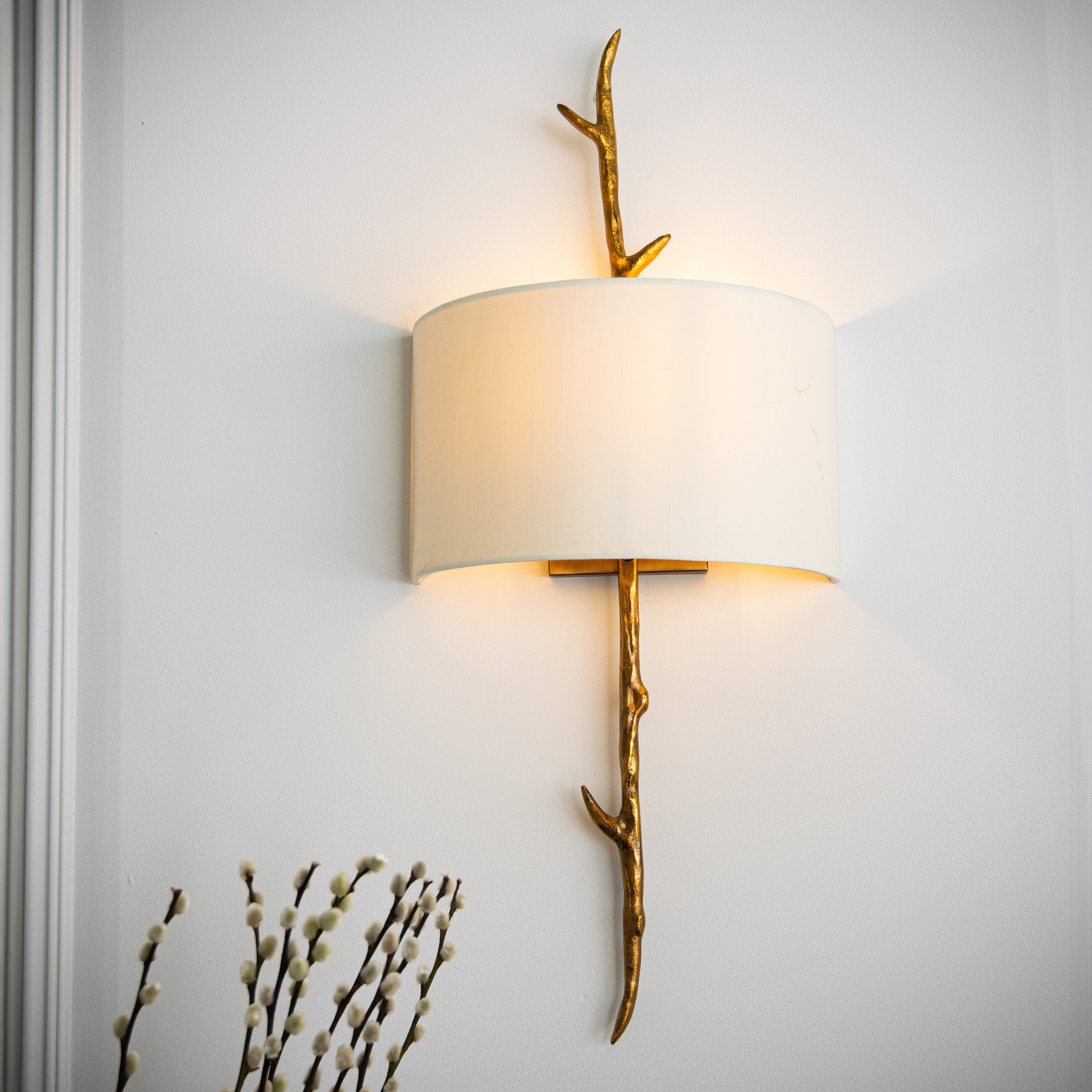 Nostelle Left Facing Wall Light by RV Astley