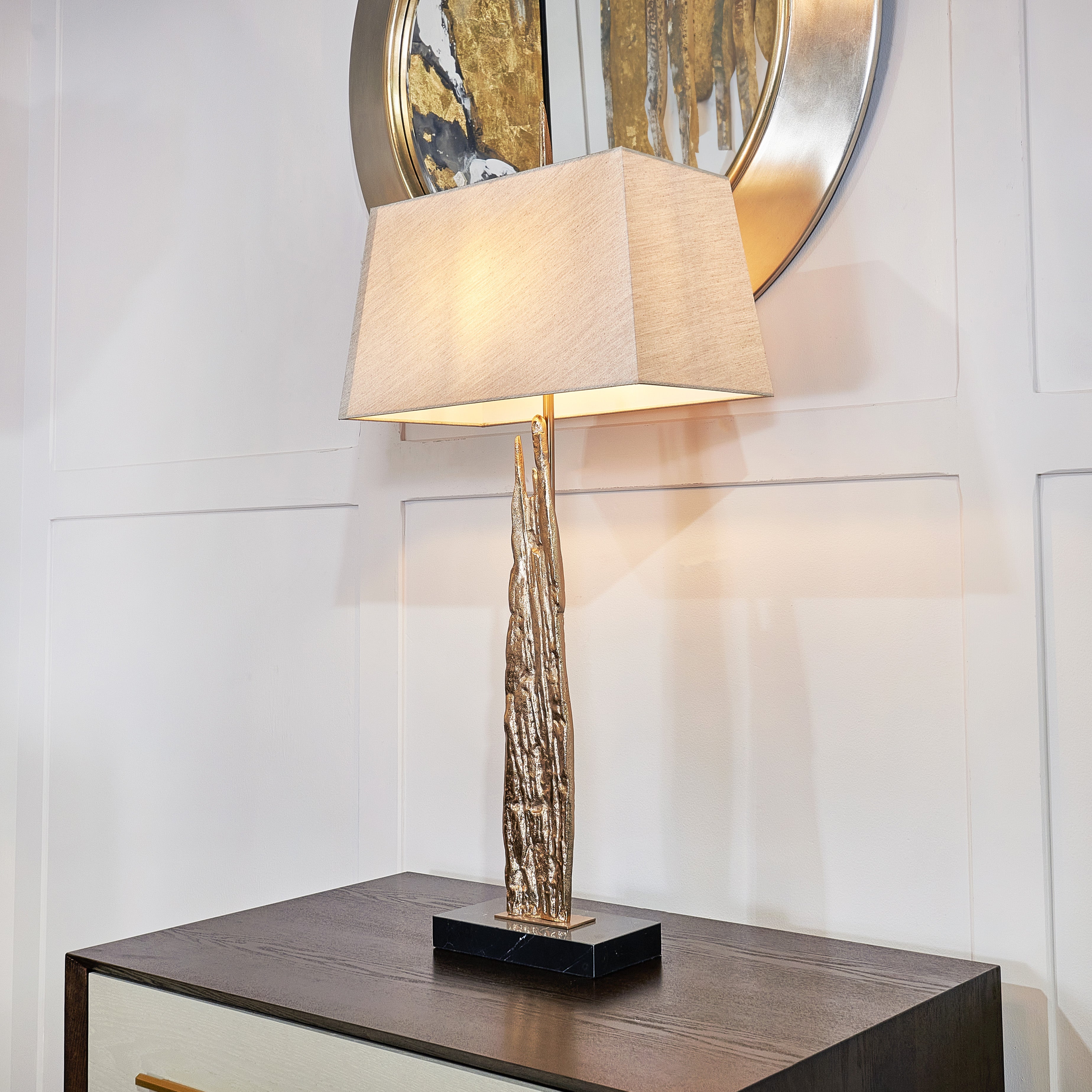 Albi Textured Table Lamp by RV Astley