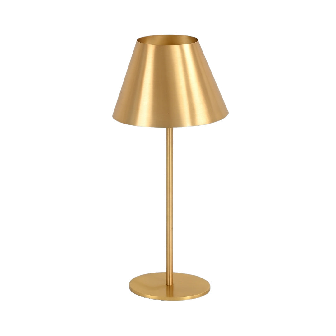 Holston Antique Brass Table Lamp by RV Astley