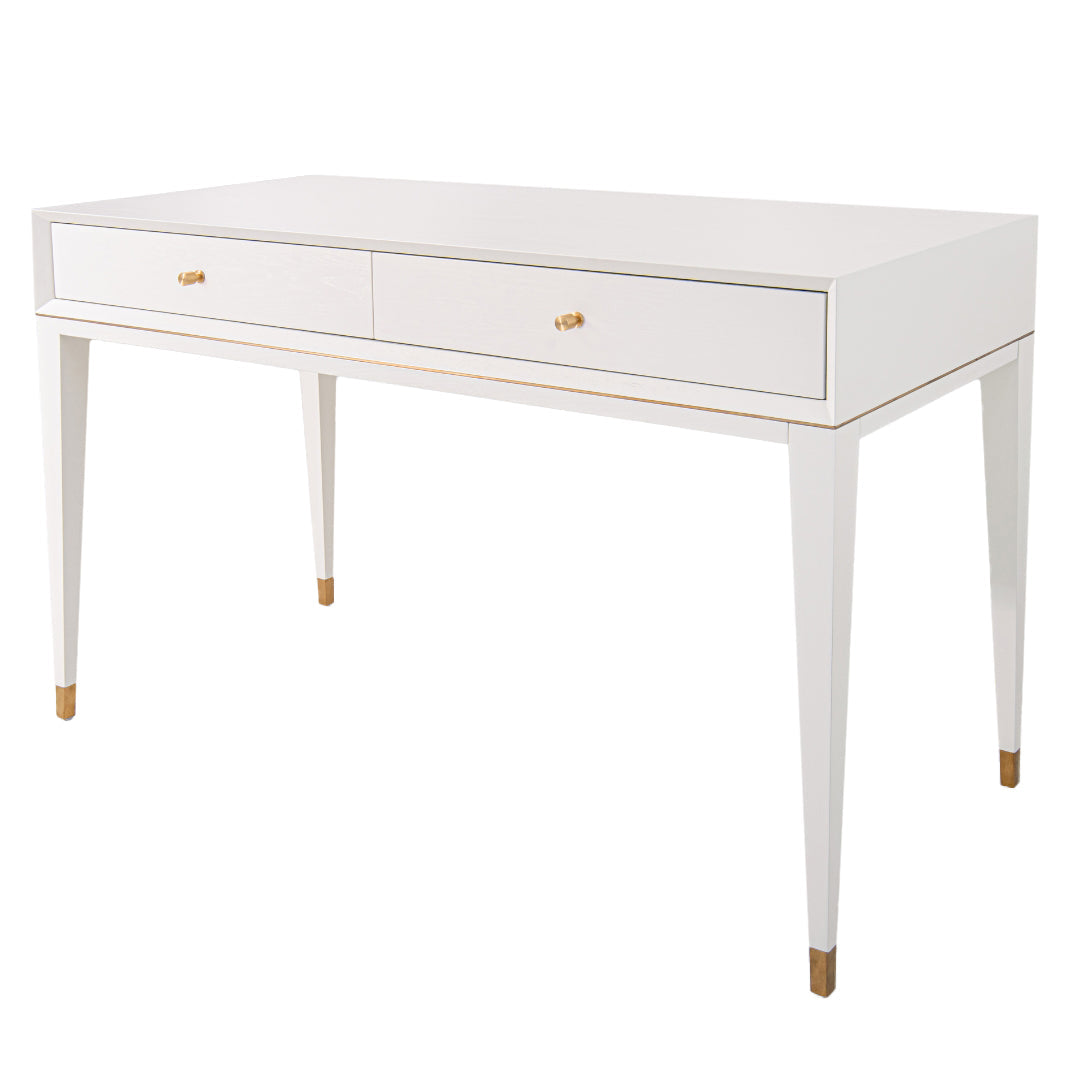 Bayeux White Dressing Table by RV Astley