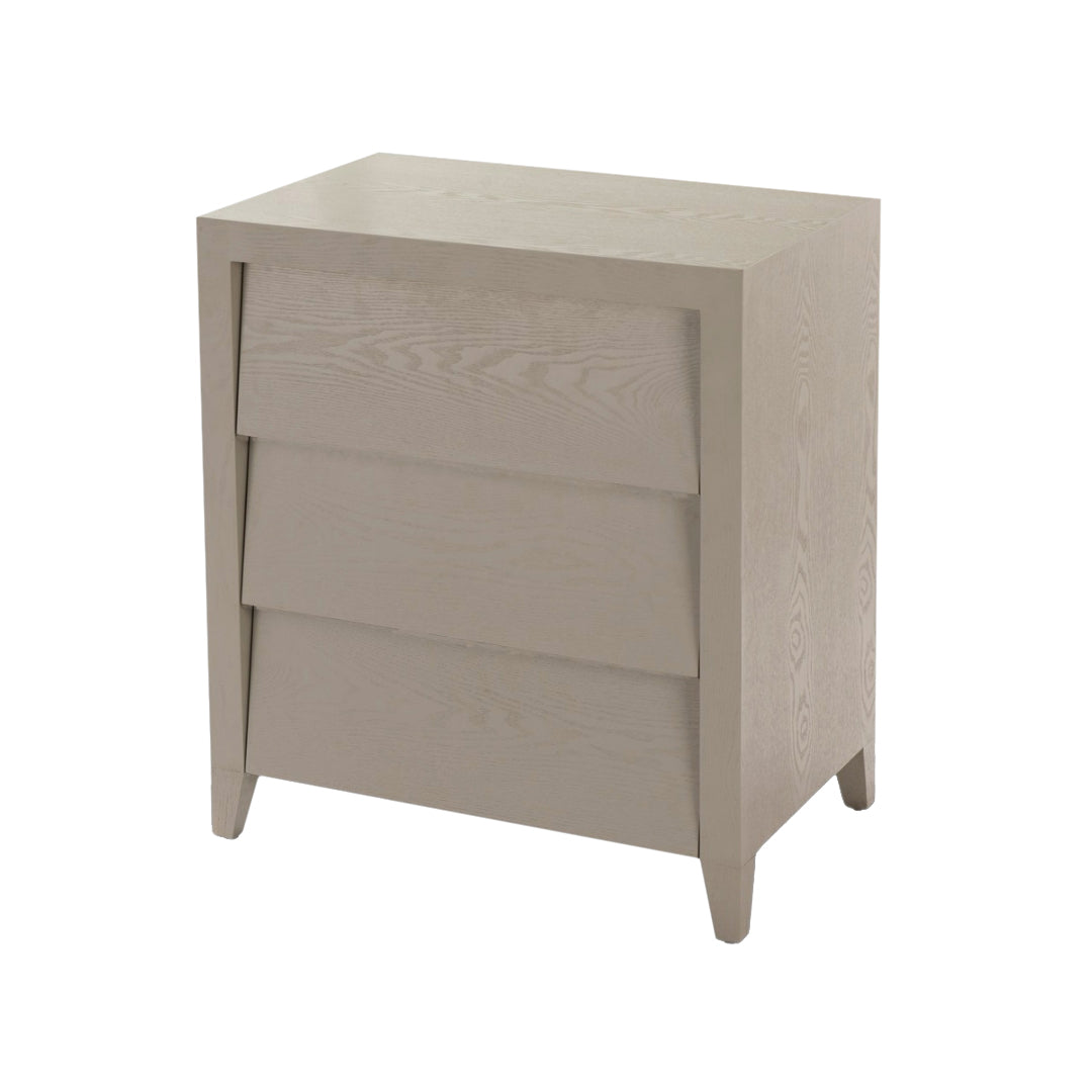Amato Ceramic Grey Chest of Drawers by RV Astley