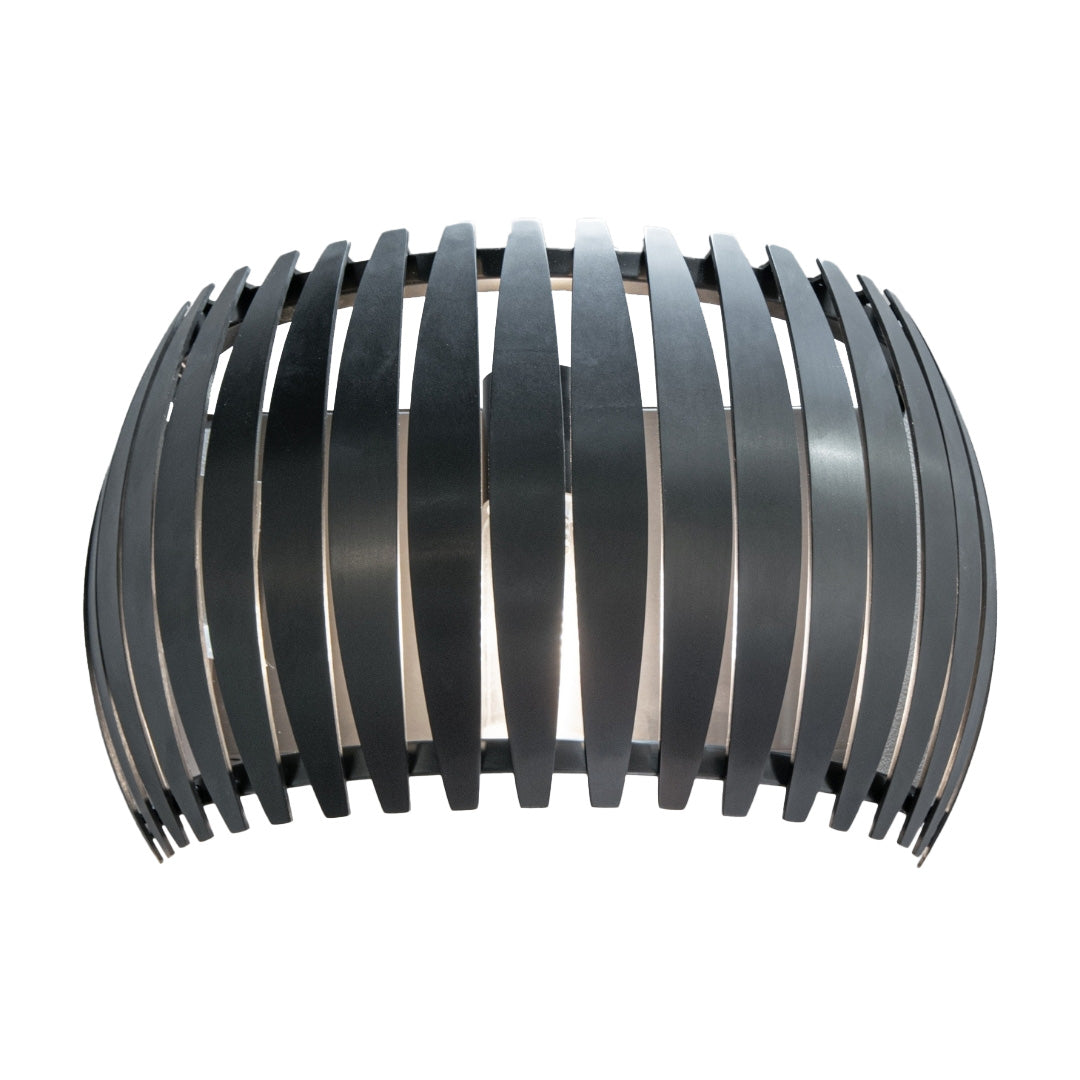 Dean Gunmetal Bathroom Wall Lamp (IP65) by RV Astley