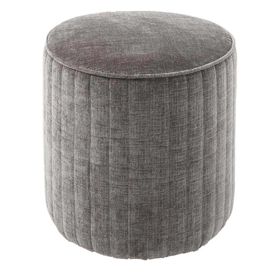 Mylo Mouse Chenille Fabric Stool by RV Astley