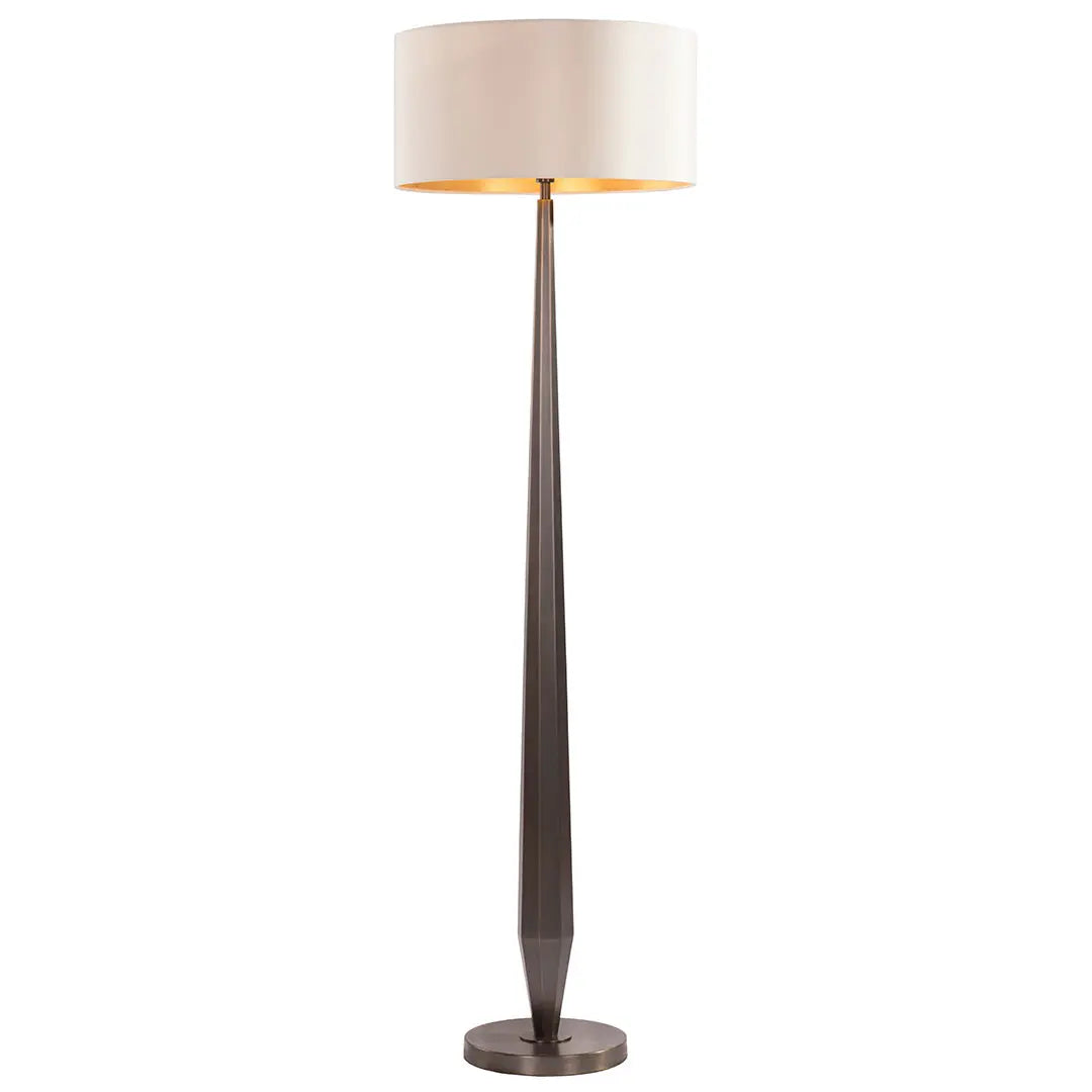 Aisone Dark Brass Floor Lamp - Outlet by RV Astley