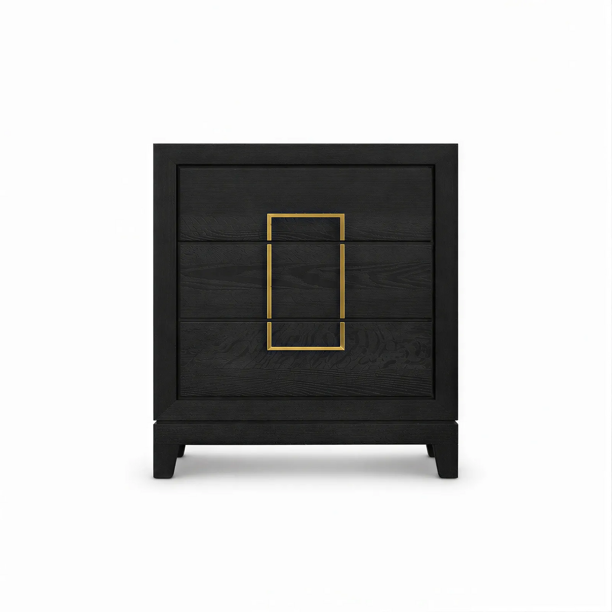 Lucca Brown 3 Drawer Chest by Berkeley Designs