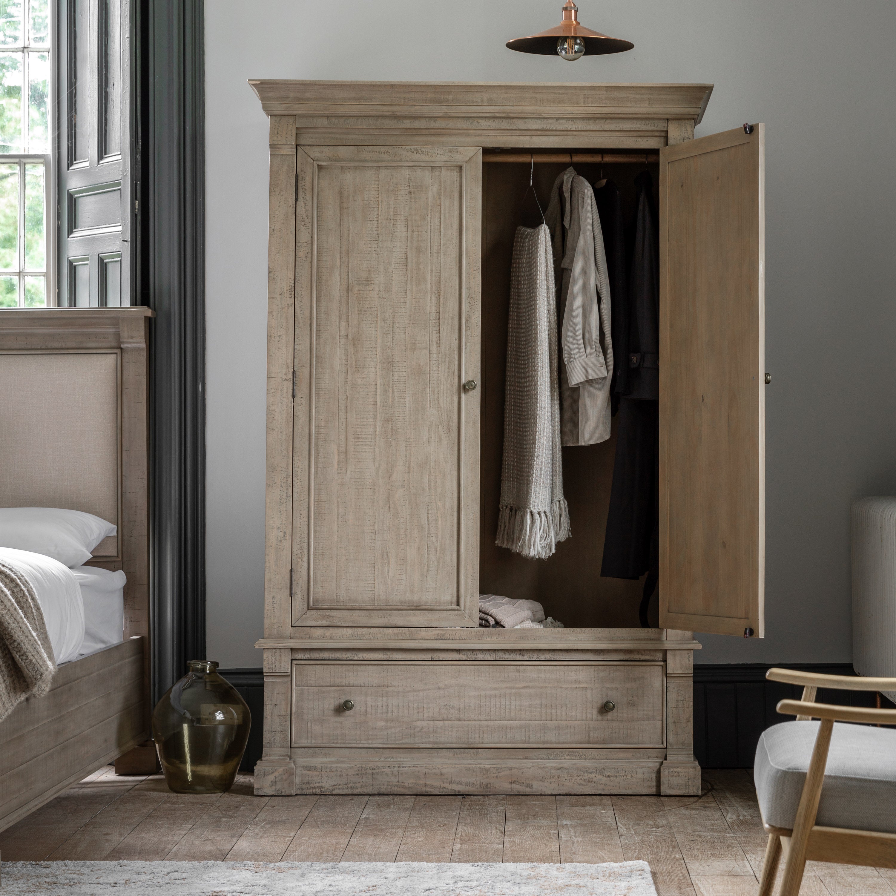 Free Standing Wardrobes