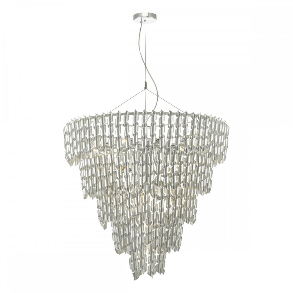 Kahloni Aluminium 22 Light Pendant Ceiling Light – Decor Lighting