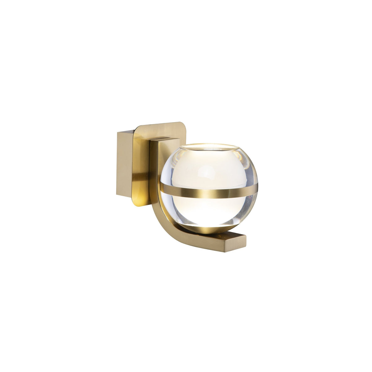 Slice Gold LED Wall Light – Decor Lighting
