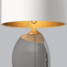 Talence Antique Brass Table Lamp by RV Astley