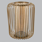 Drew Gold Candle Holder by RV Astley