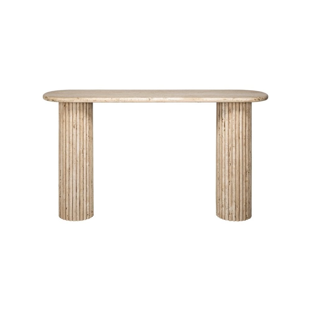 La Cantera Oval Console Table - Outlet by Richmond Interiors