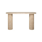 La Cantera Oval Console Table - Outlet by Richmond Interiors