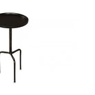 Agoda Side Table Dark Bronze Metal - Outlet by Liang & Eimil