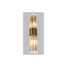 Colmar Antique Brass - Replacement Glass Rod x 1 by RV Astley