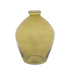 Pereda Handblown Glass Vase Olive - Outlet by Abode