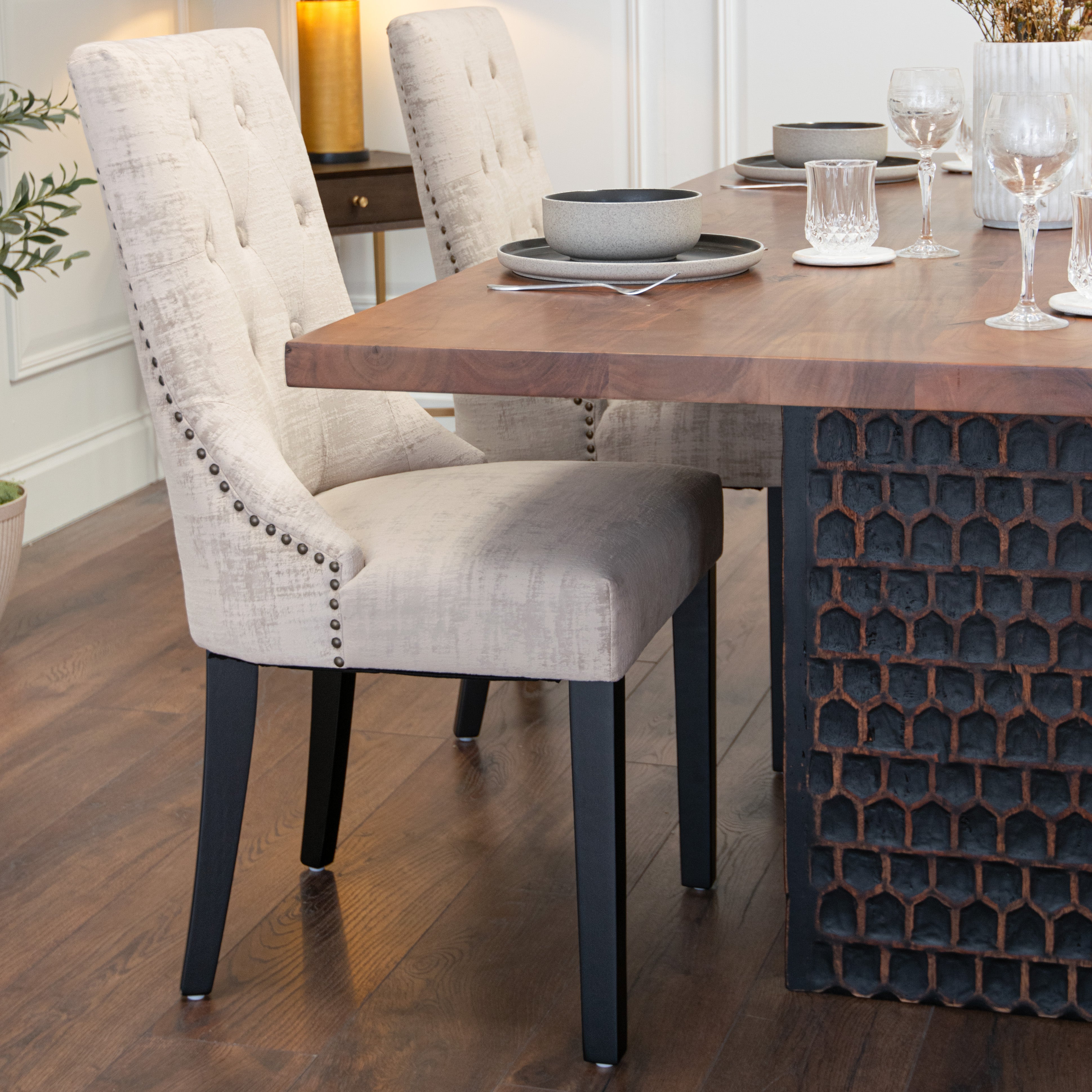 Addie Mushroom Dining Chair by RV Astley