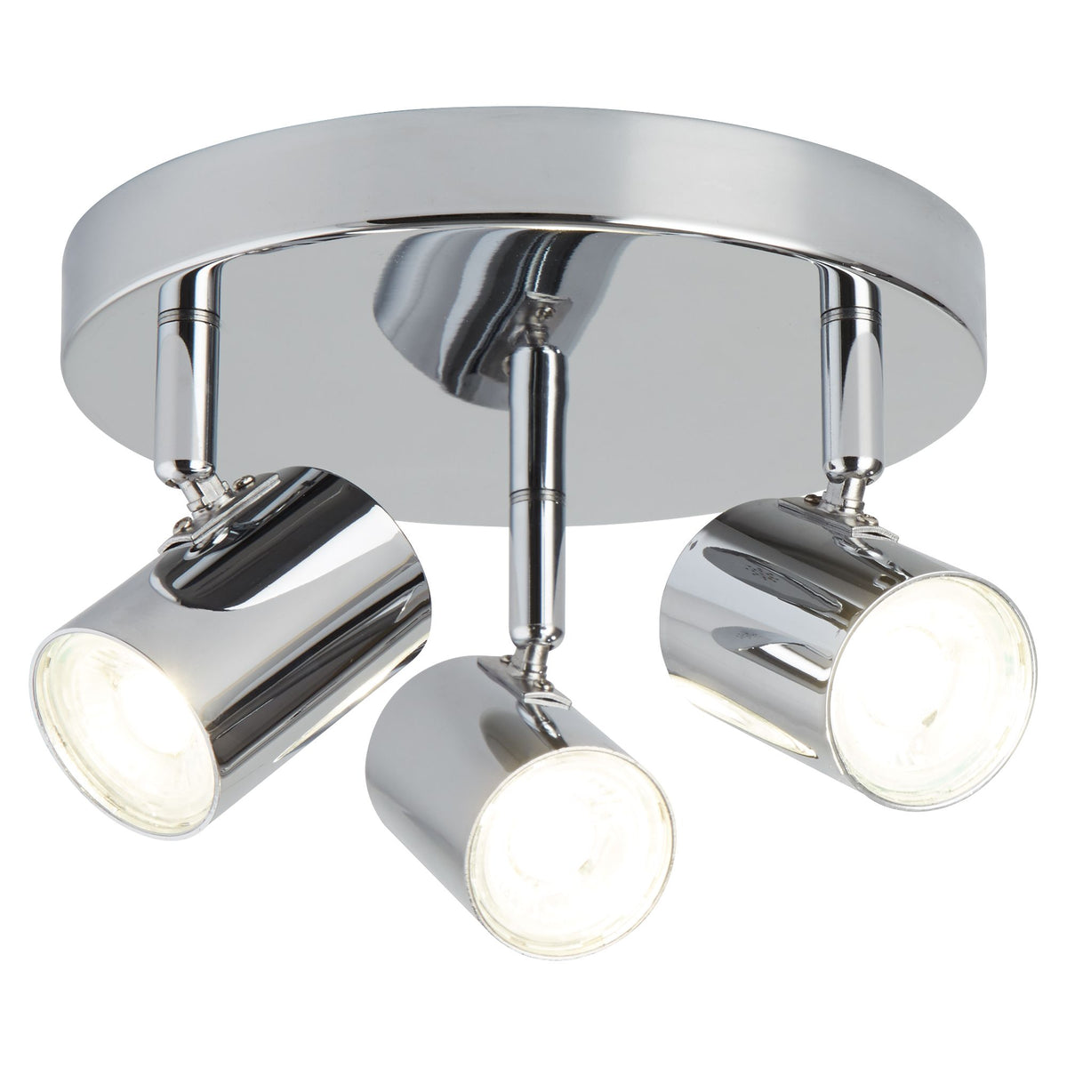 Rollo Chrome 3 Light Spotlight – Decor Lighting