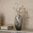Lysvand Grey Tinged Glass Vase by RV Astley