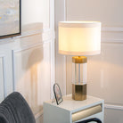 Faye Antique Brass Table Light by RV Astley
