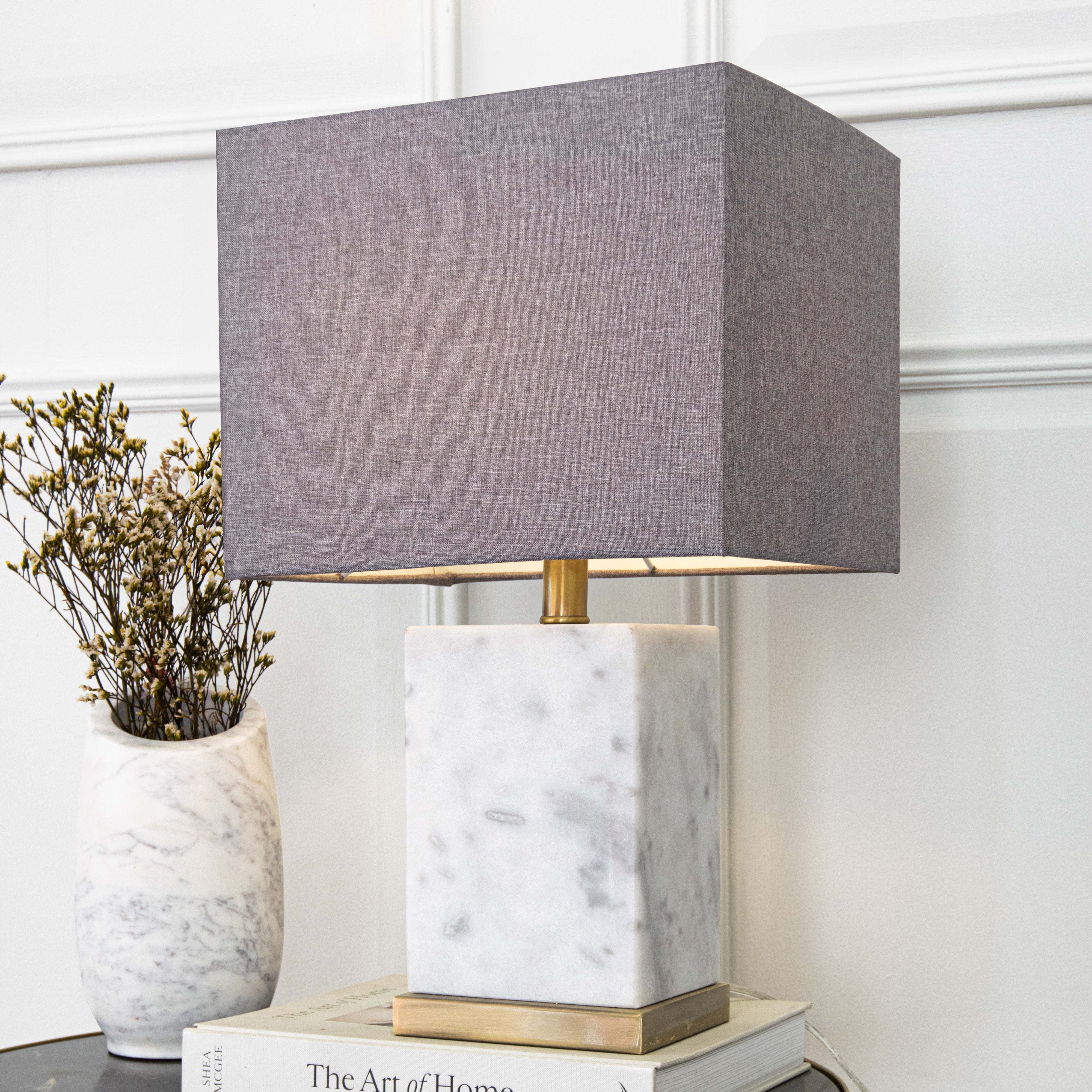 Abella Marble Table Lamp by RV Astley