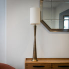Eagan Tall Antique Finish Table Lamp by RV Astley