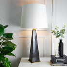 Maja Black Marble Table Lamp by RV Astley