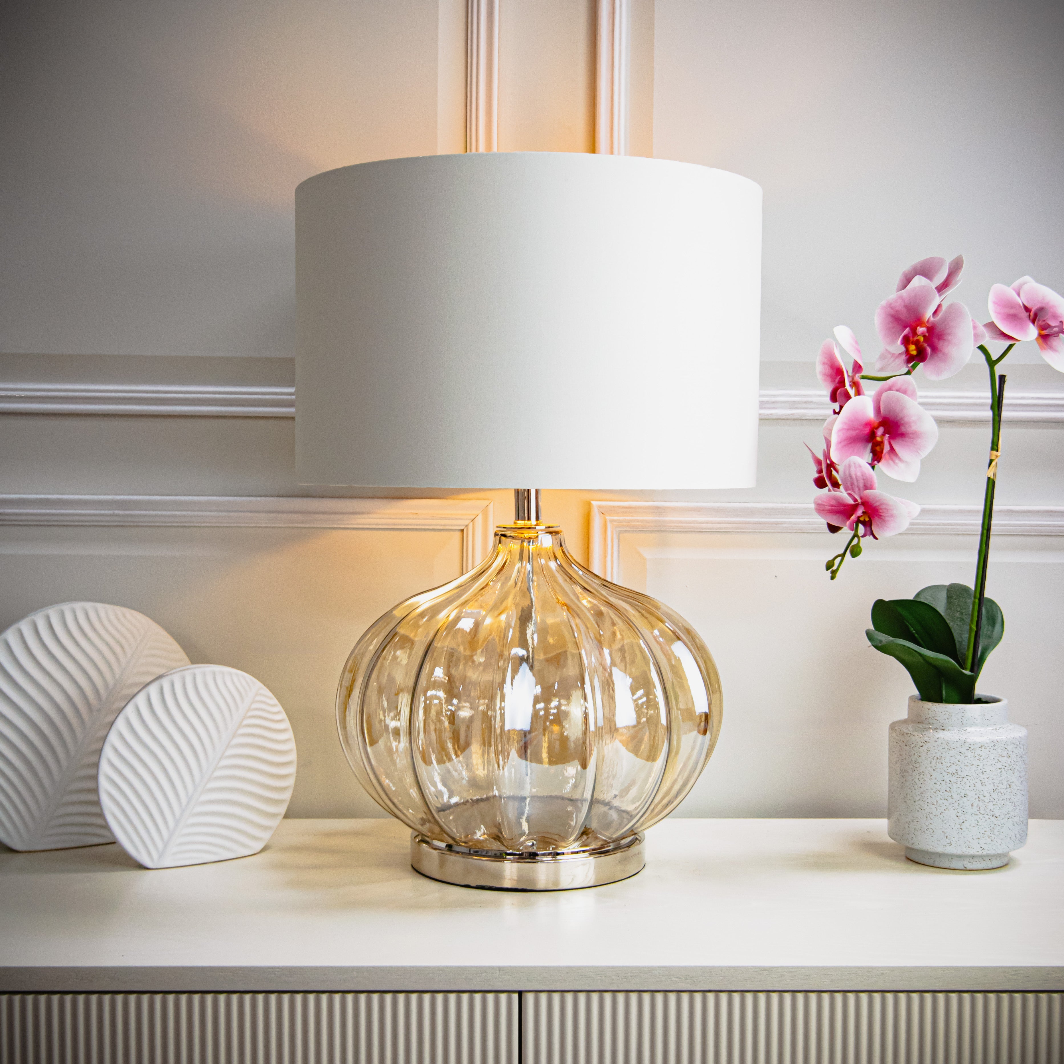 Dashiell Table Lamp (Base Only) by RV Astley