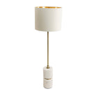 Robyn Antique Brass & Marble Table Lamp by RV Astley