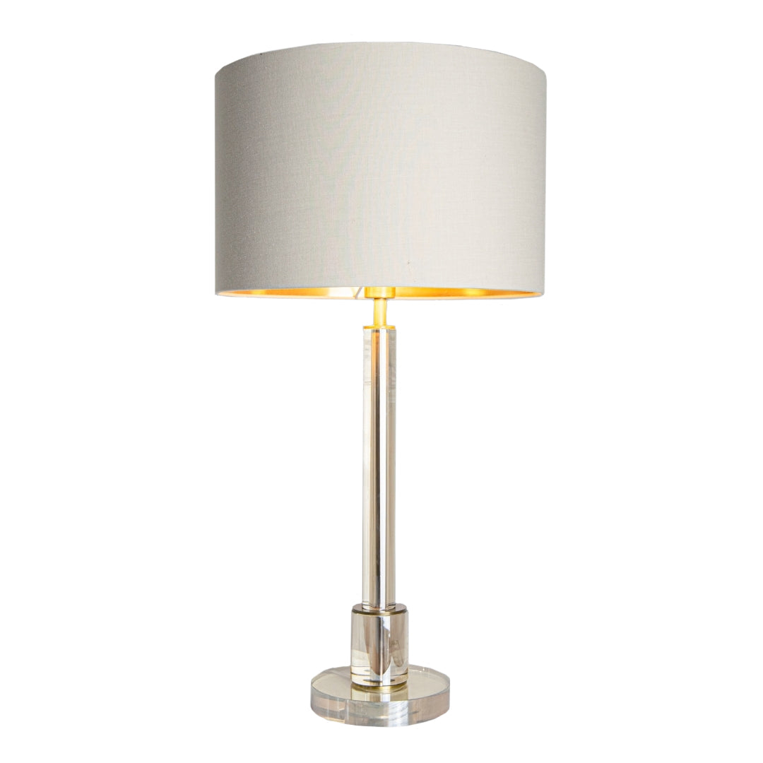 Haldor Antique Brass Table Lamp by RV Astley