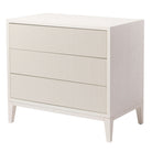 Amur White Finish 3 Drawer Chest by RV Astley