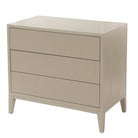 Amur Chest Of Drawers Ceramic Grey 3 Drawer by RV Astley