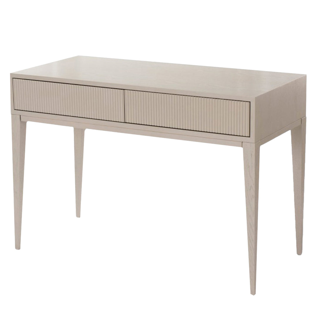 Amur Ceramic Grey Finish Dressing Table by RV Astley