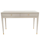 Bayeux Ceramic Grey Dressing Table by RV Astley