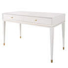 Bayeux White Dressing Table by RV Astley