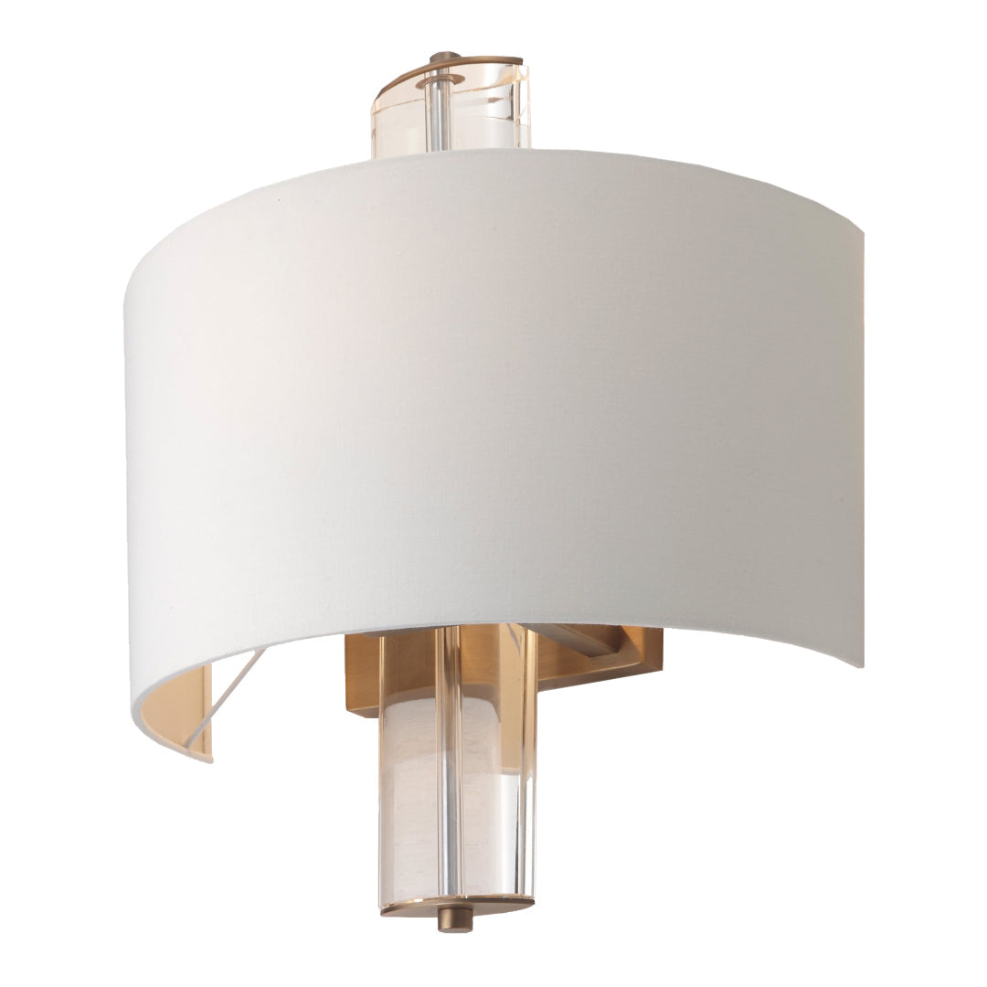 Blea Antique Brass Wall Light by RV Astley