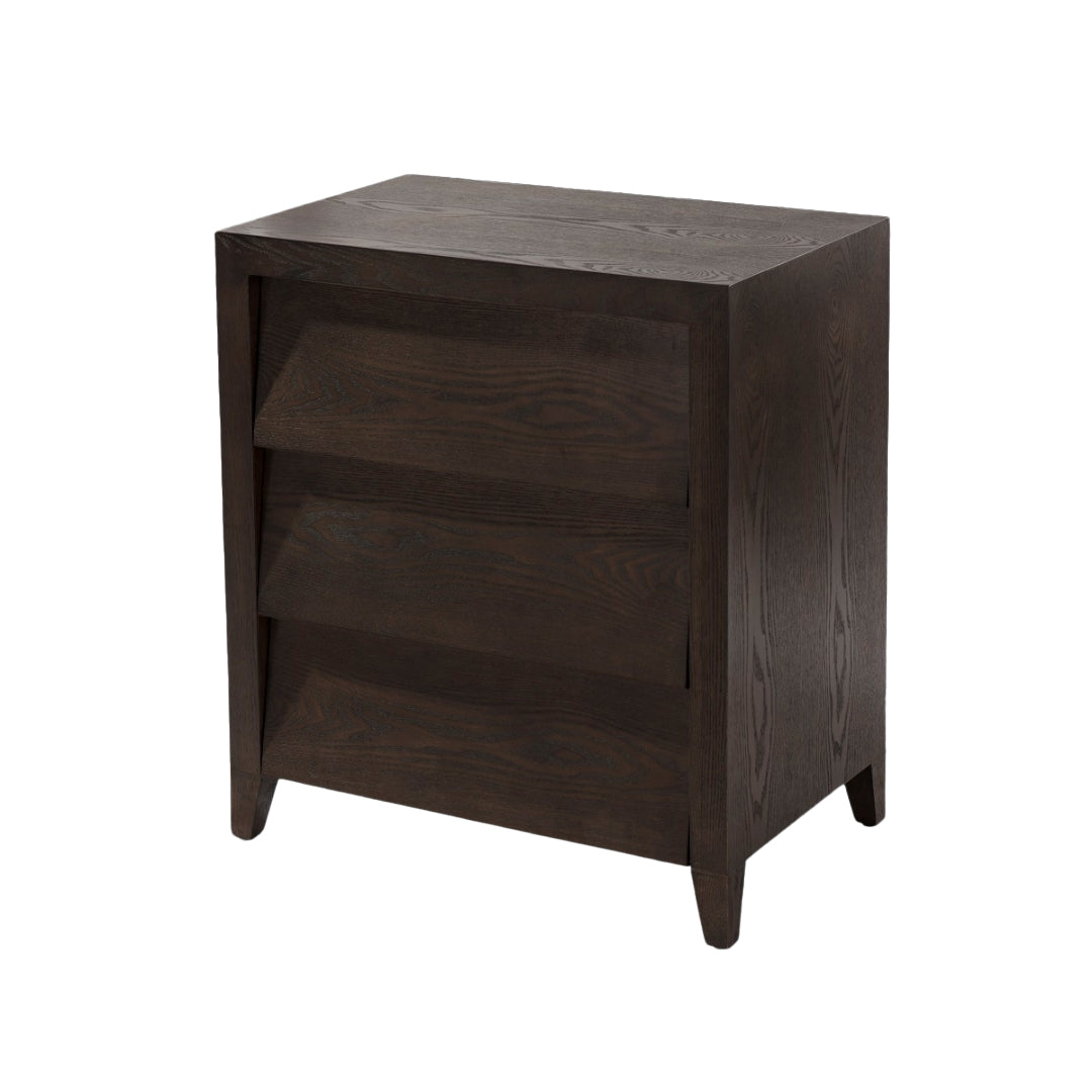 Amato Chocolate Finish Chest of Drawers by RV Astley