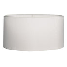 Calla Cream Tapered Oval Shade 44cm by RV Astley