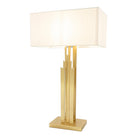 Carrick Antique Brass Table Lamp by RV Astley