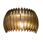 Dean Antique Brass Bathroom Wall Lamp (IP65) by RV Astley