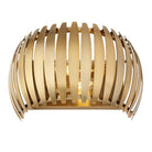 Dean Antique Brass Wall Lamp by RV Astley