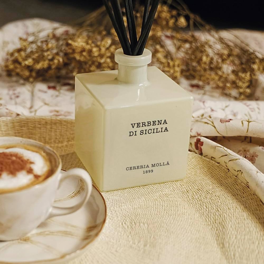 Fragre Italy Reed Diffuser Reed Diffuser Fragrance Verbena Di Sicilia 100ml – Decor Lighting