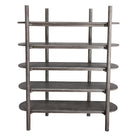 Canes Grey Wood Bookcase by RV Astley