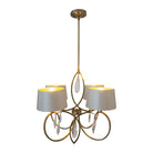 Ronda 4 Arm Chandelier by RV Astley