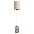 Reno Small Antique Brass Table Lamp - 60cm by RV Astley
