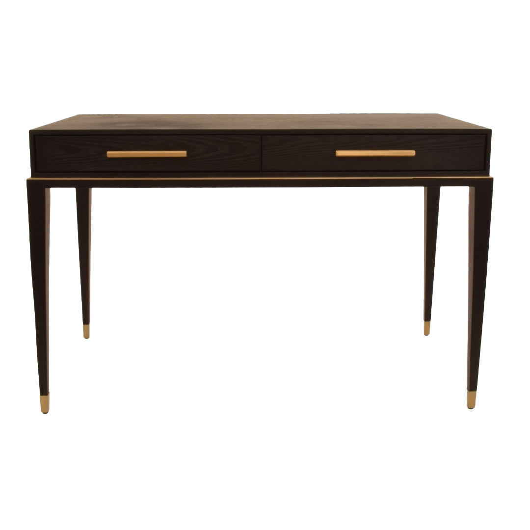 Evan Black 2 Drawer Dressing Table by RV Astley